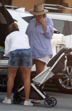 FIONA FALKINER and HAYLEY WILLIS Arrives in Perth 04/22/2022