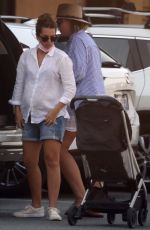 FIONA FALKINER and HAYLEY WILLIS Arrives in Perth 04/22/2022