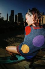 FIVEL STEWART at a Photoshoot, April 2022