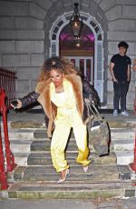 FLEUR EAST Leaves The Kardashians VIP Screening in London 04/11/202