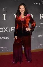FRAN DRESCHER at The Survivor Premiere in New York 04/11/2022