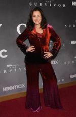 FRAN DRESCHER at The Survivor Premiere in New York 04/11/2022