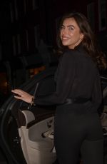 FRANCESCA ALLEN Night Out in London 04/29/2022