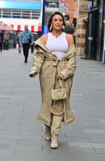 FRANKIE SIMS Arrives at The Londoner Hotel 03/30/2022