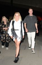 GABBY ALLEN Leaves Cabaret All Stars Show in London 04/15/2022