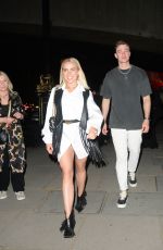 GABBY ALLEN Leaves Cabaret All Stars Show in London 04/15/2022