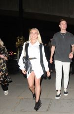 GABBY ALLEN Leaves Cabaret All Stars Show in London 04/15/2022