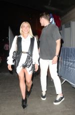 GABBY ALLEN Leaves Cabaret All Stars Show in London 04/15/2022