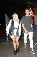 GABBY ALLEN Leaves Cabaret All Stars Show in London 04/15/2022