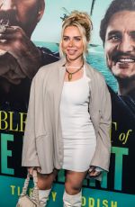 GABRIELLE ALLEN at The Unbearable Weight of Massive Talent VIP Screening in London 04/06/2022