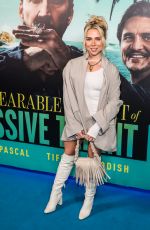 GABRIELLE ALLEN at The Unbearable Weight of Massive Talent VIP Screening in London 04/06/2022