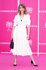 GAIA WEISS at 5th Canneseries Festival in Cannes 04/06/2022