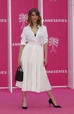 GAIA WEISS at 5th Canneseries Festival in Cannes 04/06/2022