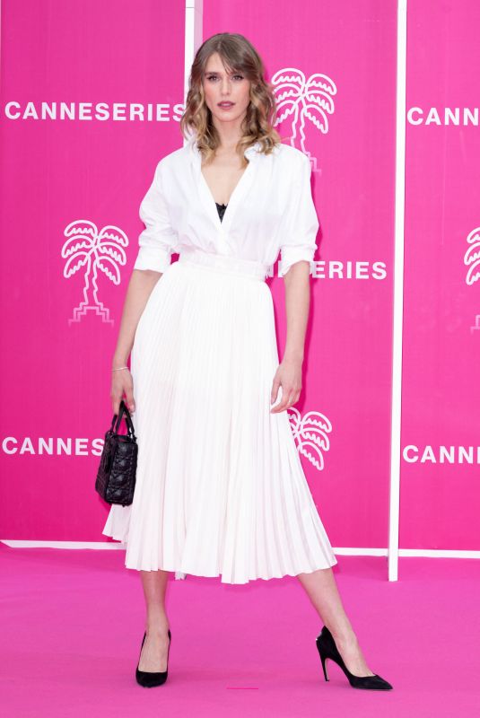 GAIA WEISS at 5th Canneseries Festival in Cannes 04/06/2022