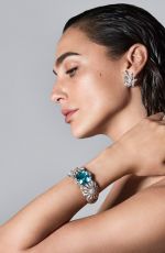 GAL GADOT for Tiffany & Co. Blue Book Botanica Collection, 2022