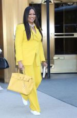 GARCELLE BEAUVAIS Heading to CBS Studios to Promote Her New Book Love Me as I Am in New York 04/13/2022
