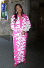 GARCELLE BEAUVAIS Leaves New York Live! in New York 04/14/2022