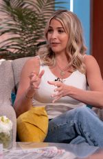 GEMMA ATKINSON at Lorraine TV Show in London 04/11/2022