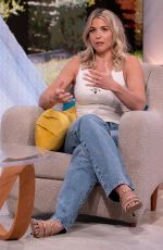 GEMMA ATKINSON at Lorraine TV Show in London 04/11/2022