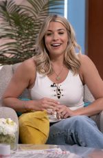 GEMMA ATKINSON at Lorraine TV Show in London 04/11/2022