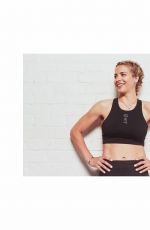 GEMMA ATKINSON for The Ultimate Body Plan for New Mums Book Photoshoot, April 2022