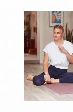 GEMMA ATKINSON for The Ultimate Body Plan for New Mums Book Photoshoot, April 2022