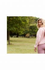 GEMMA ATKINSON for The Ultimate Body Plan for New Mums Book Photoshoot, April 2022