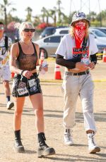 GG MAGREE at Coachella in Indio 04/24/2022