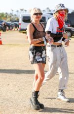 GG MAGREE at Coachella in Indio 04/24/2022