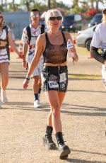 GG MAGREE at Coachella in Indio 04/24/2022