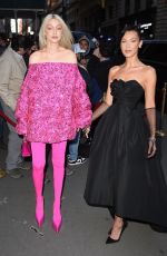 GIGI and BELLA HADID Arrives at 2022 Prince