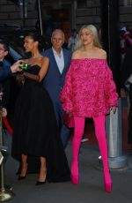 GIGI and BELLA HADID Arrives at 2022 Prince