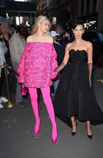GIGI and BELLA HADID Arrives at 2022 Prince