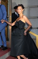 GIGI and BELLA HADID Arrives at 2022 Prince