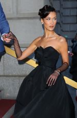 GIGI and BELLA HADID Arrives at 2022 Prince