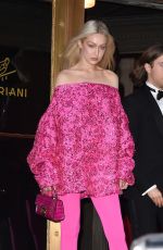 GIGI and BELLA HADID Arrives at 2022 Prince