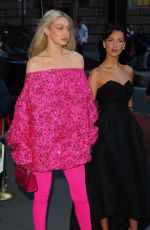 GIGI and BELLA HADID Arrives at 2022 Prince
