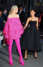 GIGI and BELLA HADID Arrives at 2022 Prince