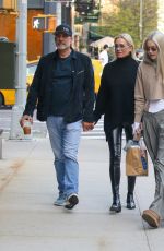 GIGI HADID Arrives at Her Apartment in New York 04/22/2022