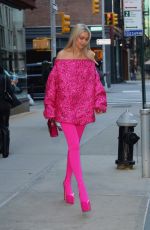 GIGI HADID Heading to Prince