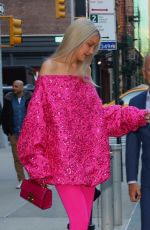 GIGI HADID Heading to Prince