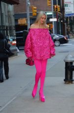 GIGI HADID Heading to Prince