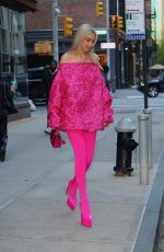 GIGI HADID Heading to Prince