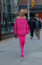 GIGI HADID Heading to Prince