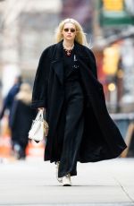 GIGI HADID Out and About in New York 04/07/2022