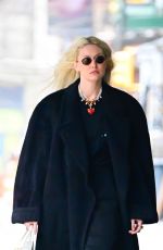GIGI HADID Out and About in New York 04/07/2022