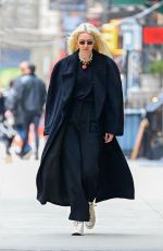 GIGI HADID Out and About in New York 04/07/2022