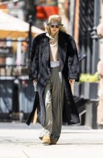 GIGI HADID Out Day Before Her 27th Birthday in New York 04/22/2022