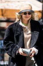 GIGI HADID Out Day Before Her 27th Birthday in New York 04/22/2022