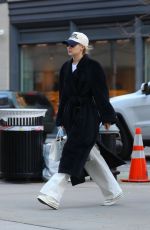 GIGI HADID Out in New York 04/08/2022